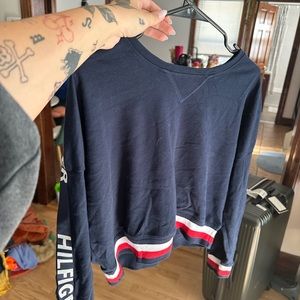 TOMMY HILFIGER cropped long sleeve